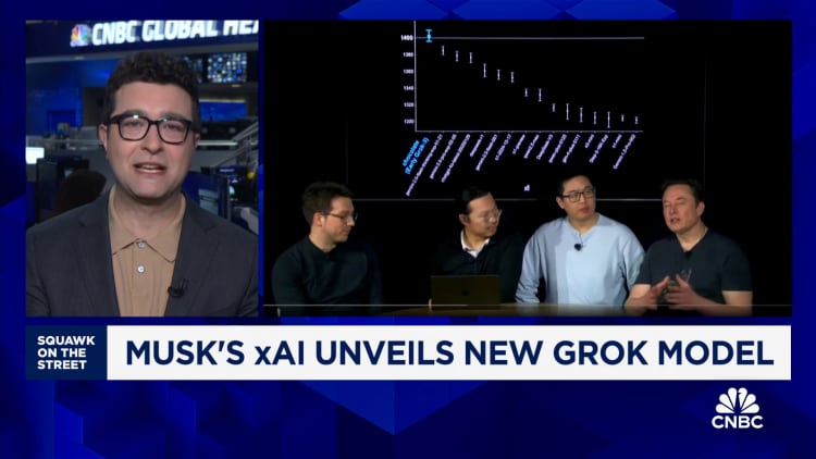 Elon Musk's Xai reveals the new Grok model